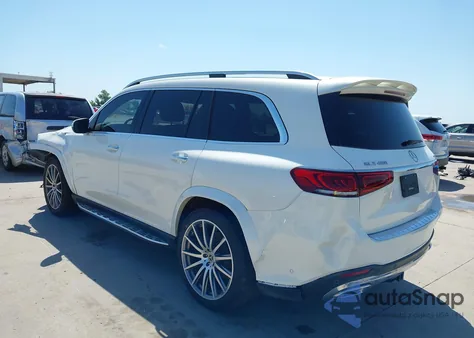 2022 Mercedes-Benz Gls 450 4Matic from USA, damaged, VIN 4JGFF5KE8NA620980